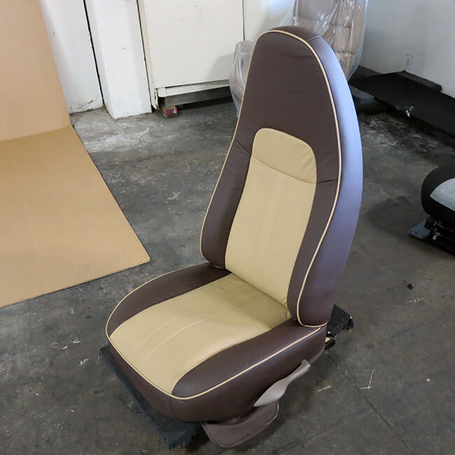 Chevy gmc van high back captain chairs seats #2