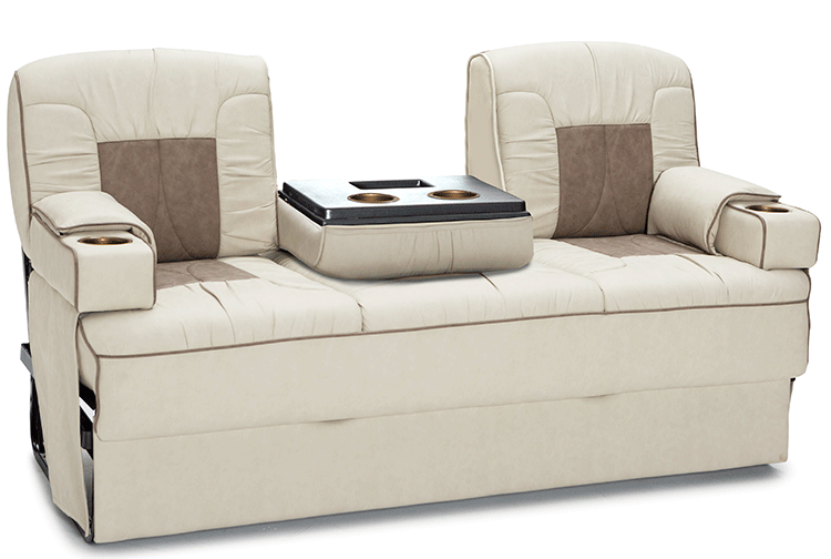 Alemeda Rv Sofa Fold Down Table 