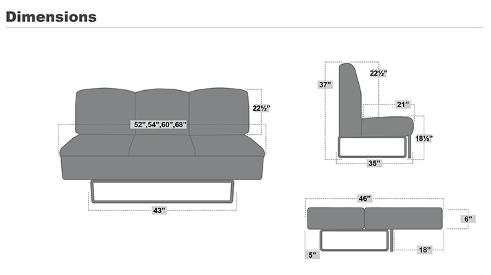 ... specifications all van sofa beds are made to order to specification