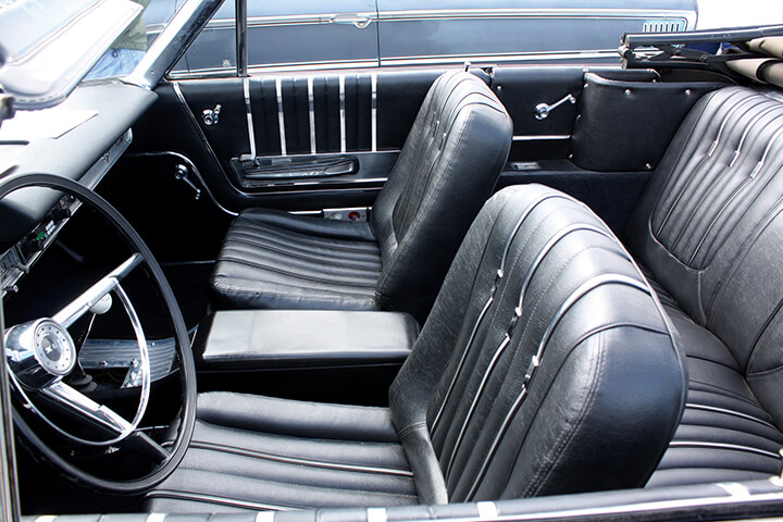 Ford galaxie seat upholstery #2
