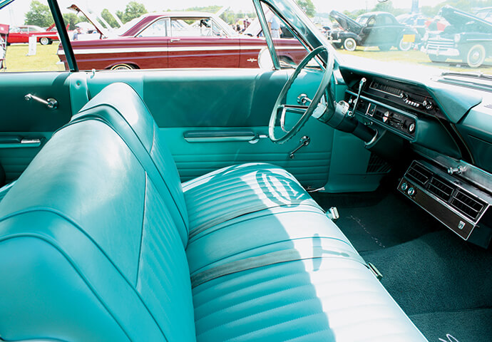 Upholstery 68 ford galaxie #2