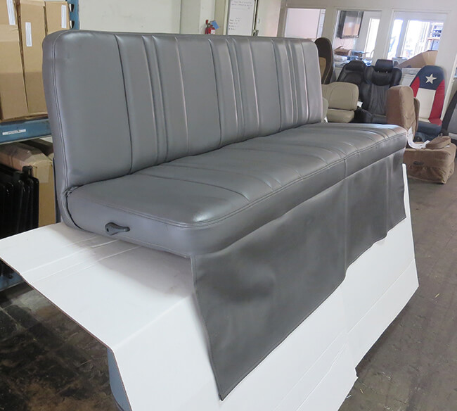 Ford van reclining bench seat #7