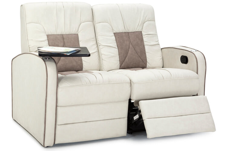 Qualitex De Leon RV Recliner Sofa, RV Furniture - Shop4Seats.com