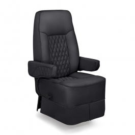 Qualitex Gravitas Captains Chair RV Seat - Shop4Seats.com