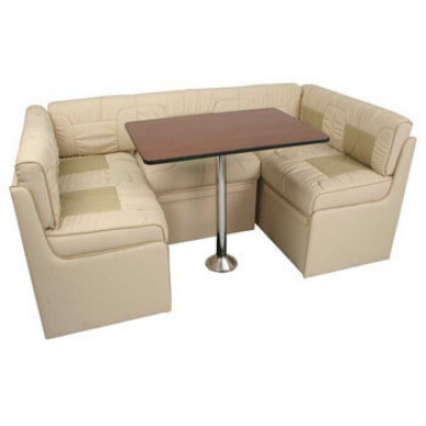 Qualitex Livingston Rv Dinette Booth Furniture 4seats Com - Rv Dinette Booth Seat Covers