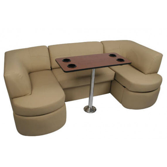 Bordeaux RV Dinette Booth