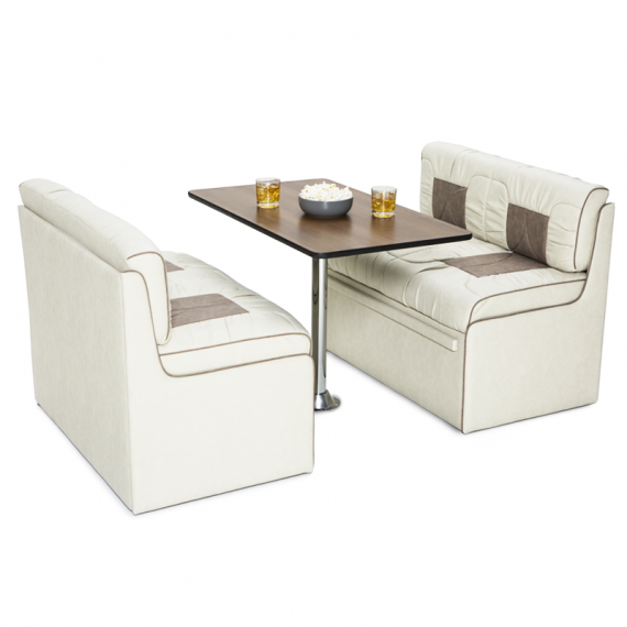 Qualitex Livingston RV Dinette Fabric Furniture