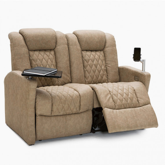 Qualitex Monument RV Loveseat, Fawn