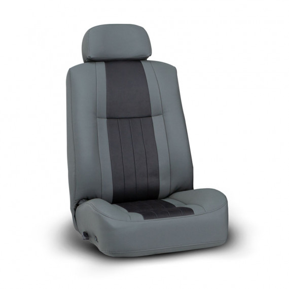 Qualitex American Classic Truck Seat, Fold-Forward & Recline Backs, Fabric, Vinyl, or Leather, 20+ Colors