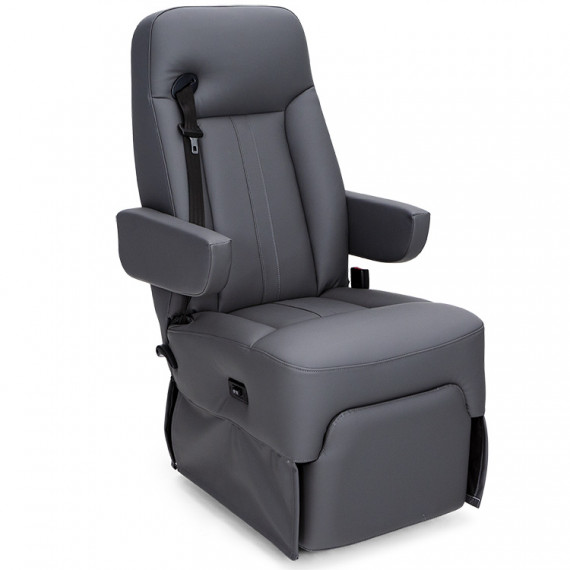 Ethos Integrated Seatbelt Powered Recline Captain Chairs for RV