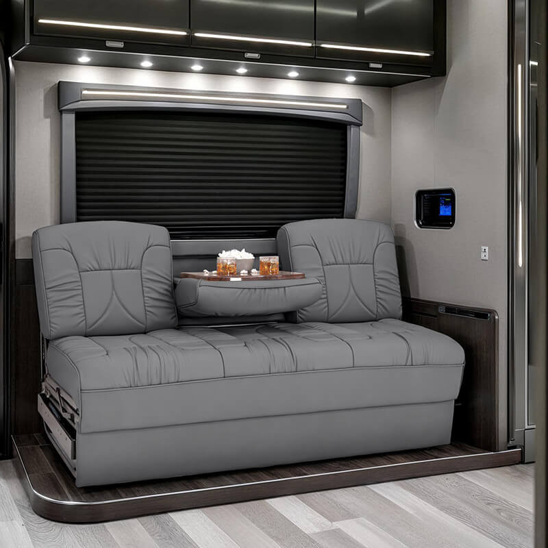 Qualitex De Leon RV Console Sofa Bed, RV Furniture - Shop4Seats.com