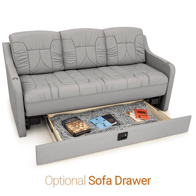 RV Sofa Bed Sofa Drawer
