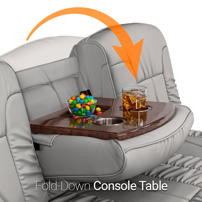 RV Sofa Bed Console Table