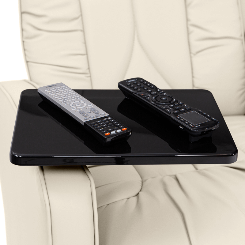 Qualitex De Leon RV Loveseat Recliner, Ultimate Leather, Manual Recline