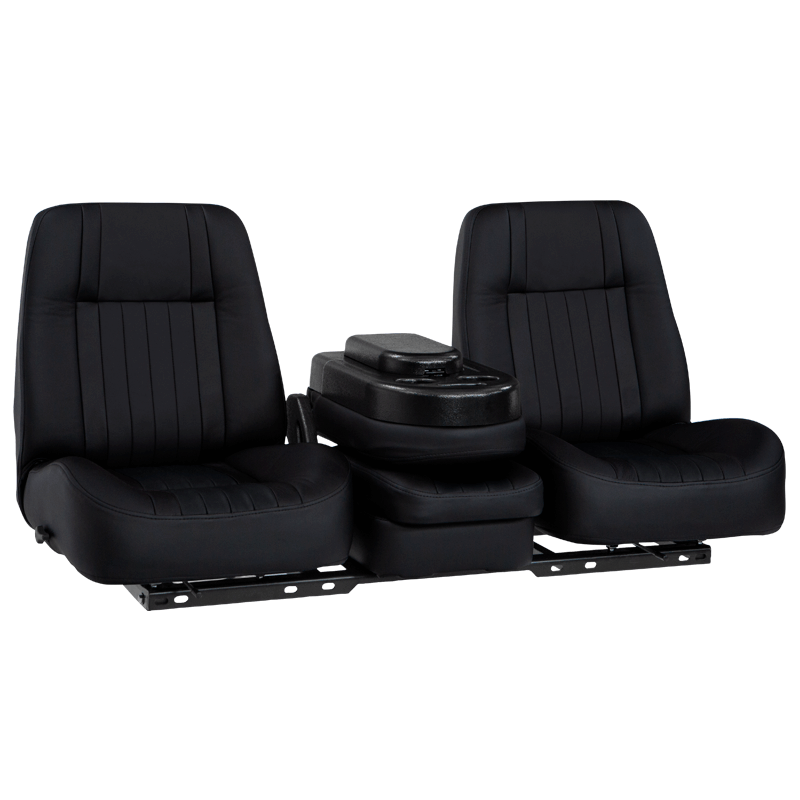 Qualitex American Classic Low Back 40-20-40 Truck Bench Seat