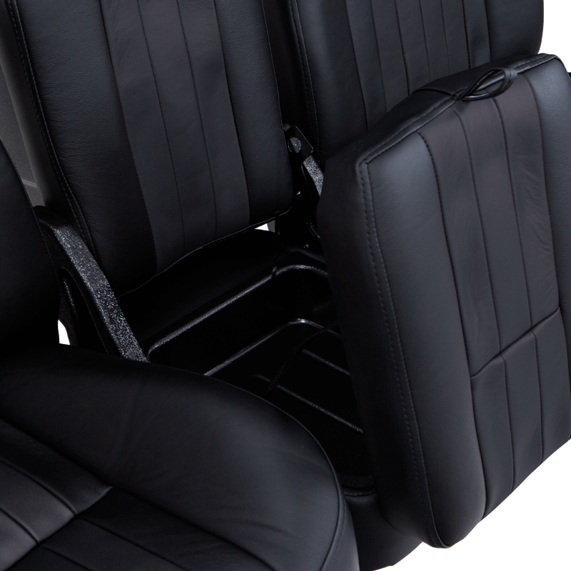 Middle Seat Underneath Storage
