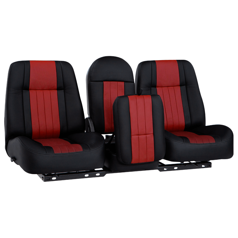 Qualitex American Classic Low Back 40-20-40 SUV Bench Seat