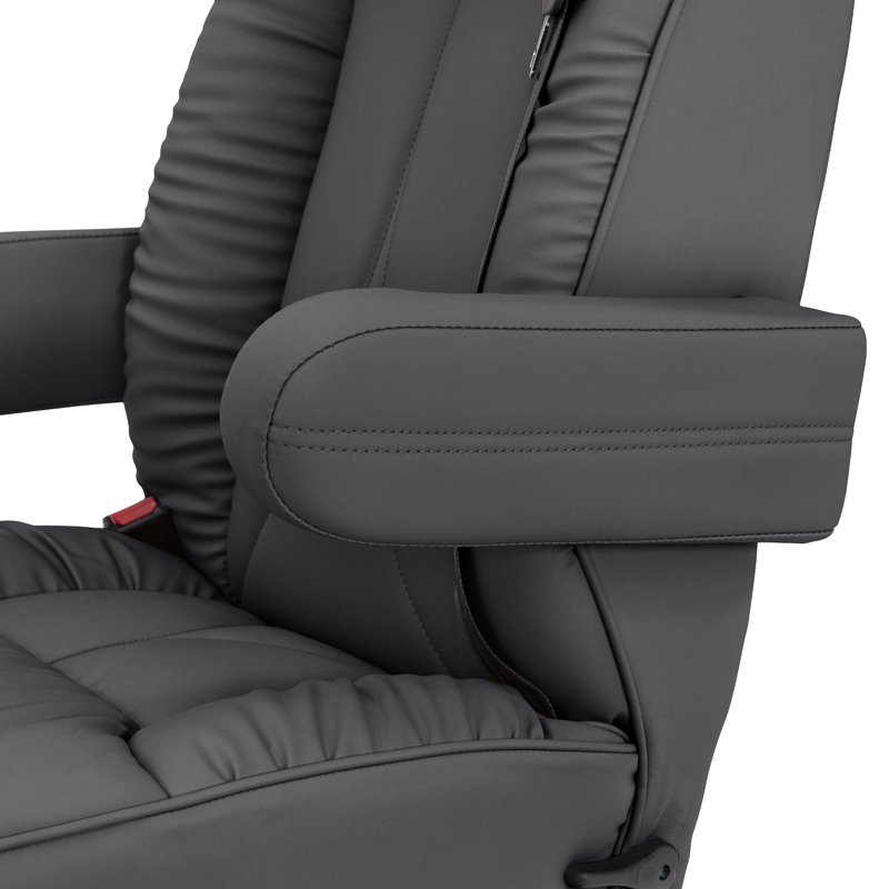 Qualitex Hampton Integrated Seatbelt RV Seat