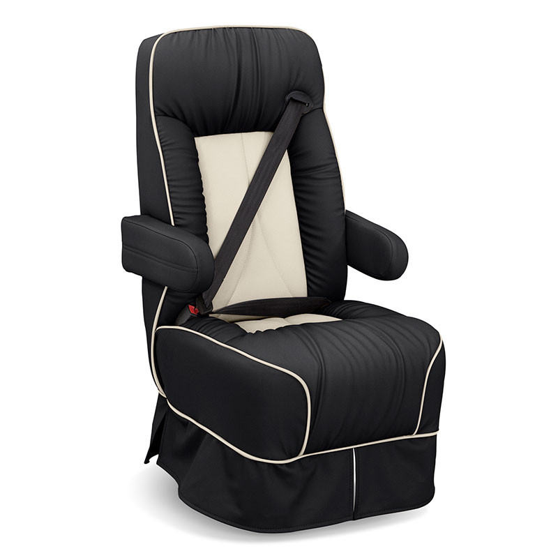 Comfortable Chair For Rv Qualitex De Leon IS Captains Chair RV Seat - Shop4Seats.com