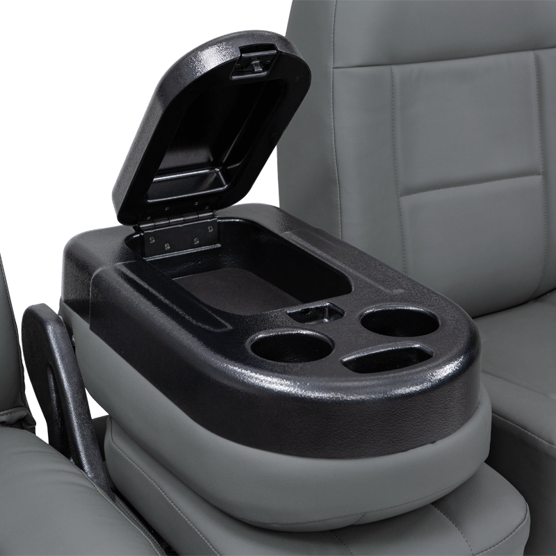 Qualitex Express Center Console Storage Truck Seating