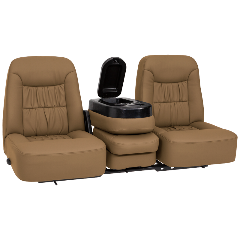 Qualitex K10 40-20-40 Low Back SUV Bench Seat