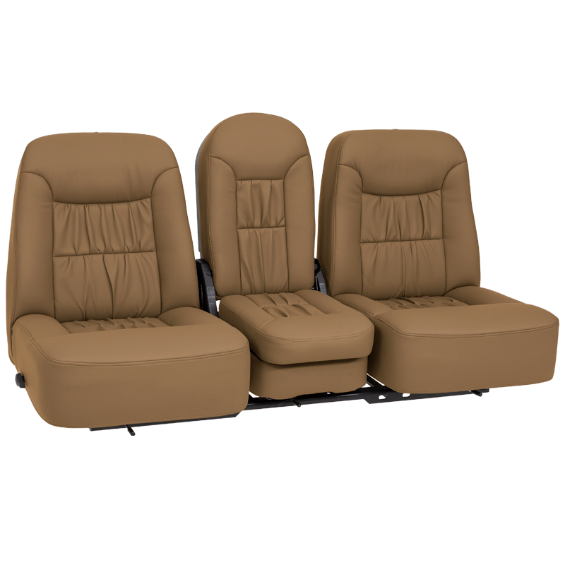 Qualitex K10 40-20-40 Low Back SUV Bench Seat