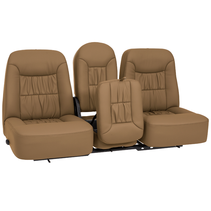Qualitex K10 40-20-40 Low Back SUV Bench Seat