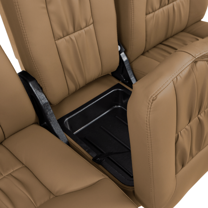 Qualitex K10 40-20-40 Low Back SUV Bench Seat