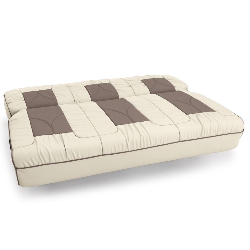 Folded Down De Leon SL RV Sofa Bed