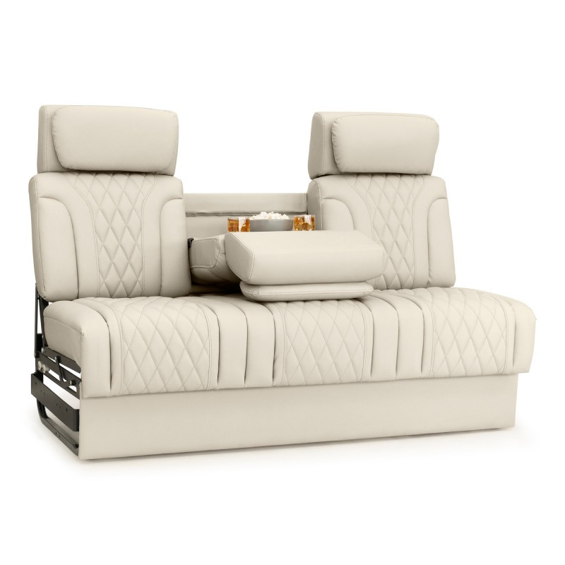 Qualitex Trailside RV Console Sofa Bed, RV Furniture - Shop4Seats.com