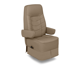 Qualitex Alante Captain Chair Sprinter, Ultimate Leather