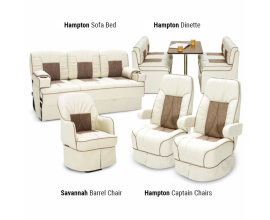 Qualitex Ambassador 5-Piece RV Furniture Package