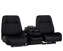 Qualitex American Classic Low Back 40-20-40 SUV Bench Seat, Vinyl