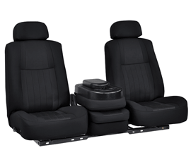 Qualitex American Classic 40-20-40 SUV Bench Seat, Leather