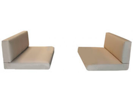 Qualitex Bedford RV Dinette Cushion Set