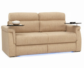 Qualitex Dakota Tri-Fold RV Sleeper Sofa, 68" Wide, Performance Fabric