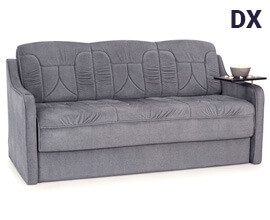 Qualitex De Leon DX RV Sofa Bed, 72" or 78" Wide, Fabric