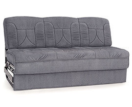 Qualitex De Leon RV Sofa Bed, 66" or 72" Wide, Fabric