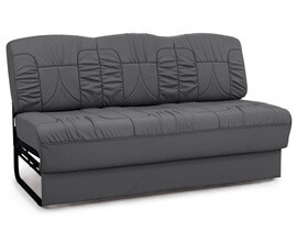 Qualitex De Leon RV Sofa Bed, 66" or 72" Wide, Ultimate Leather