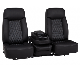 Qualitex Essence 40-20-40 SUV Bench Seat, Leather