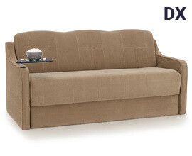 Qualitex Ethos DX RV Sofa Bed, 72" or 78" Wide, Fabric