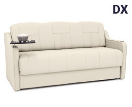 Qualitex Ethos DX RV Sofa Bed, 72" or 78" Wide, Ultimate Leather