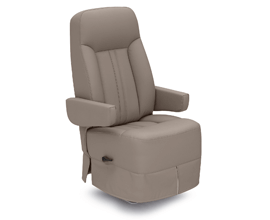 Qualitex Ethos RV Captains Chairs, Ultimate Leather