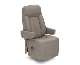 Qualitex Ethos Ford Transit Captains Chair, Ultimate Leather
