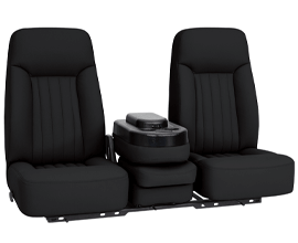 Qualitex Explorer 40-20-40 SUV Bench Seat, Vinyl