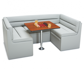 Qualitex Frontier SL RV Dinette Booth, 40", 44", 48" Wide