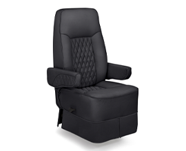 Qualitex Ethos RV Captains Chair Ultimate Leather