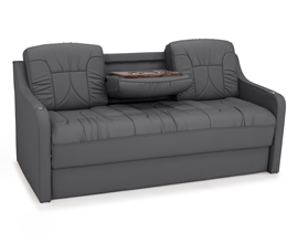 Qualitex Hampton Console DX RV Sofa Bed Sleeper