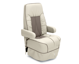 Qualitex Hampton Ford Transit Captain Chairs, Two-Tone