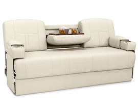 Qualitex Modesto Console SL RV Sleeper Sofa Bed